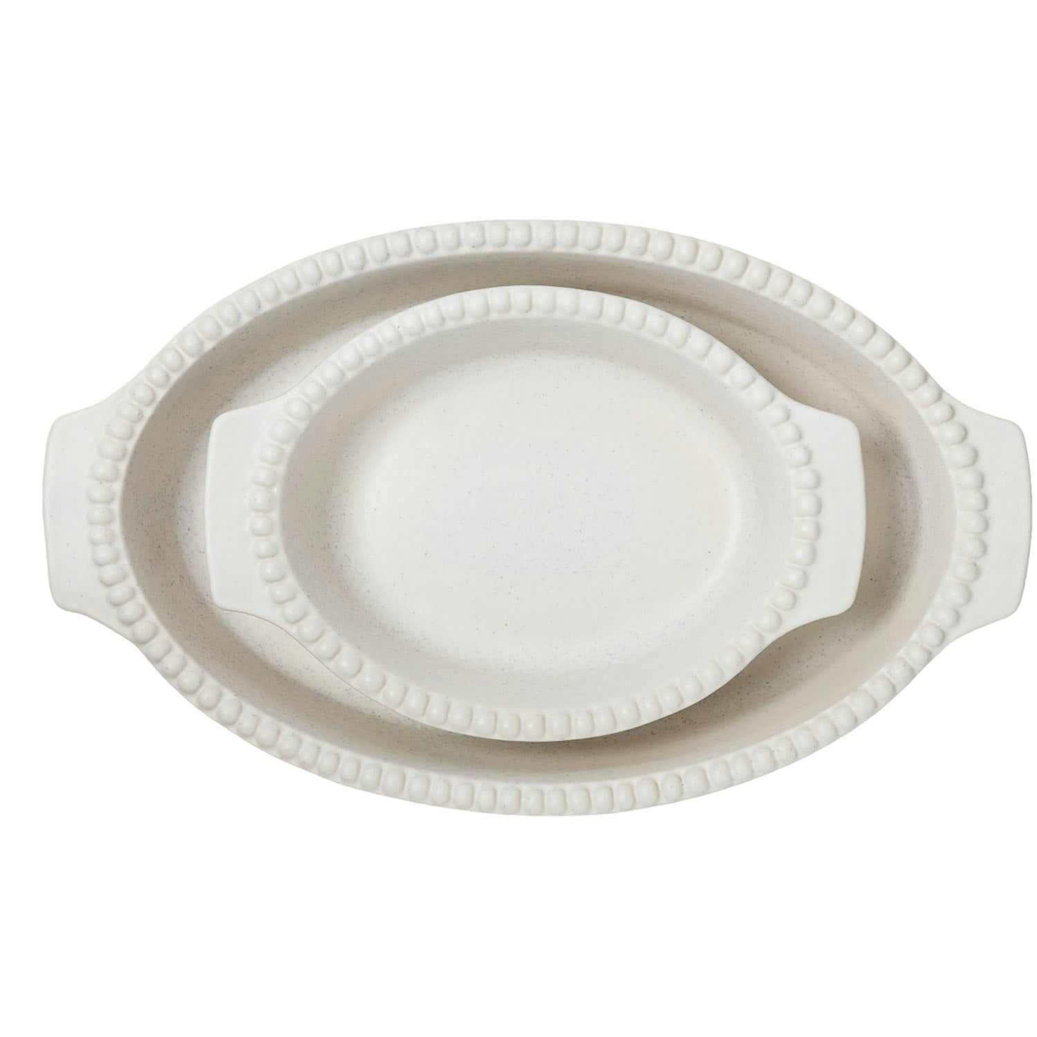  DARIA Ofenform 26 Cm, Cotton White