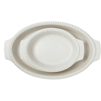  DARIA Ofenform 26 Cm, Cotton White