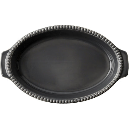  DARIA Ofenform 35 Cm, Clean Grey