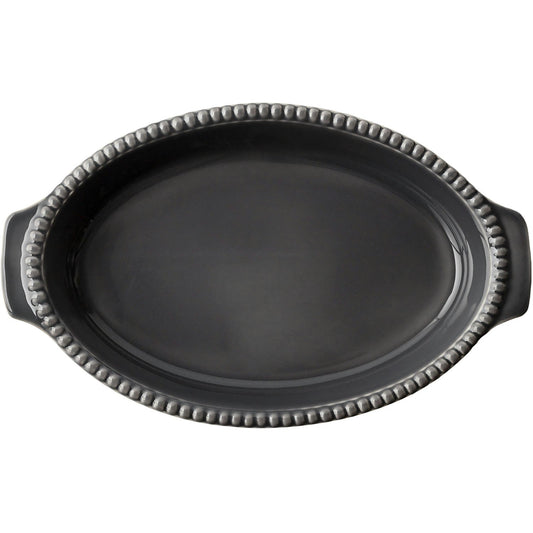  DARIA Ofenform 35 Cm, Clean Grey