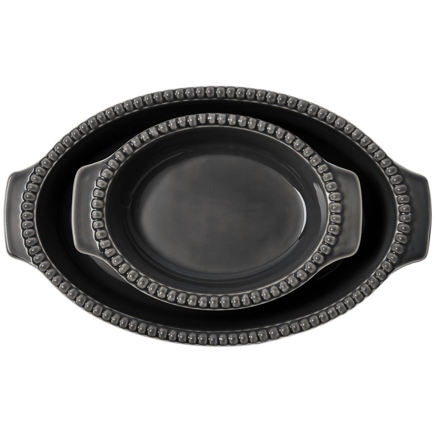  DARIA Ofenform 35 Cm, Clean Grey