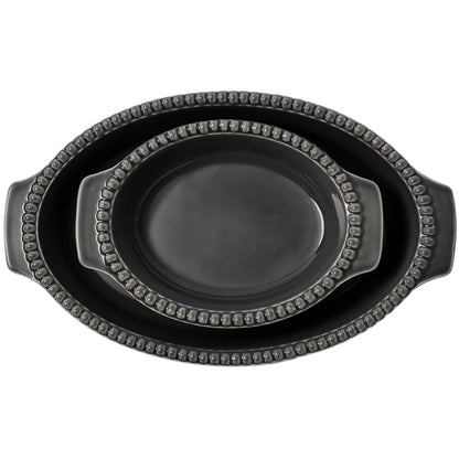  DARIA Ofenform 35 Cm, Clean Grey