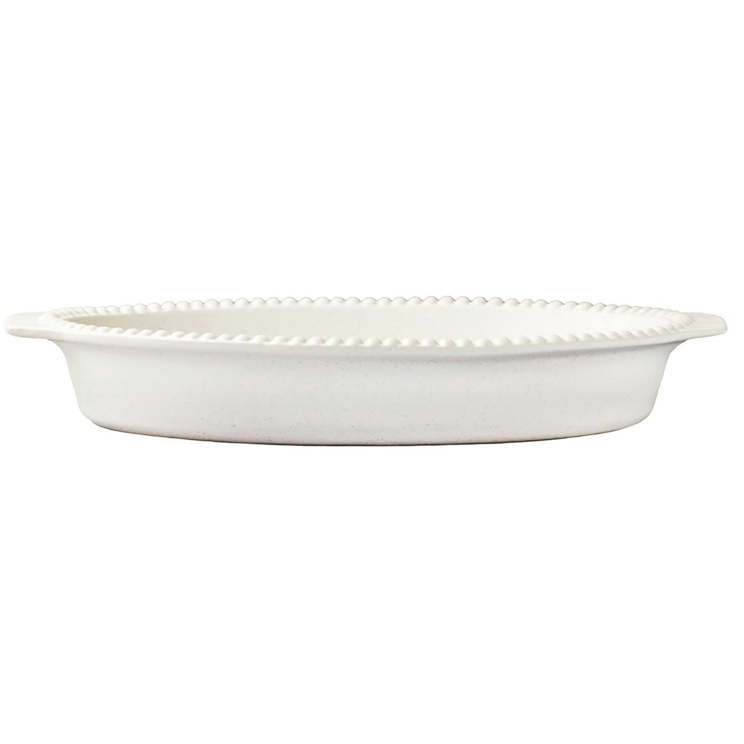  DARIA Ofenform 35 Cm, Cotton White