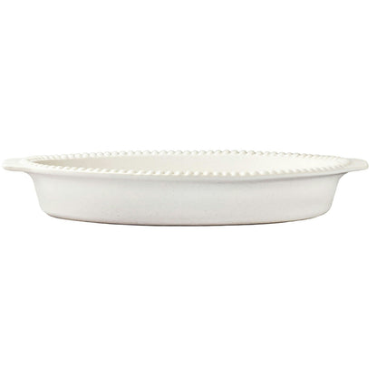  DARIA Ofenform 35 Cm, Cotton White