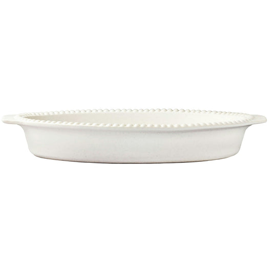  DARIA Ofenform 35 Cm, Cotton White