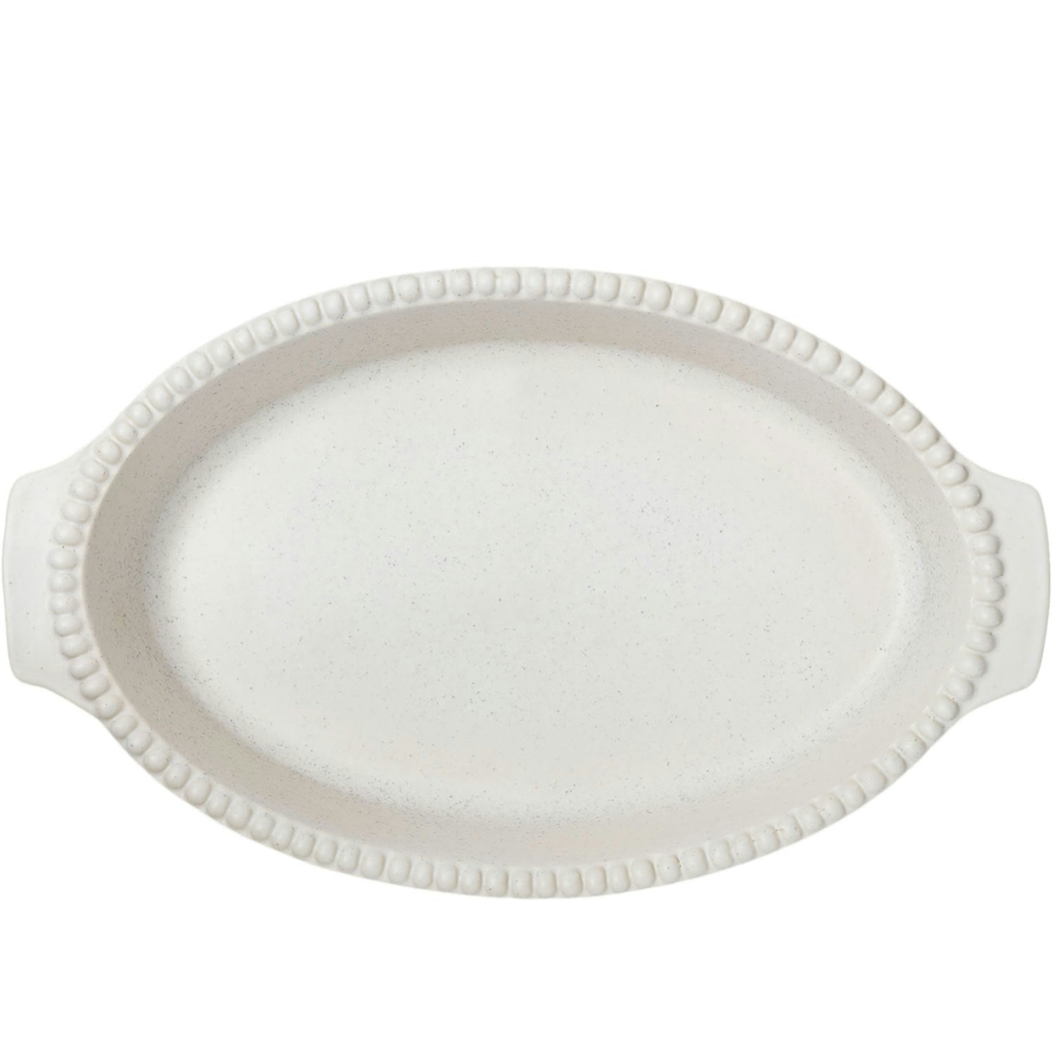  DARIA Ofenform 35 Cm, Cotton White