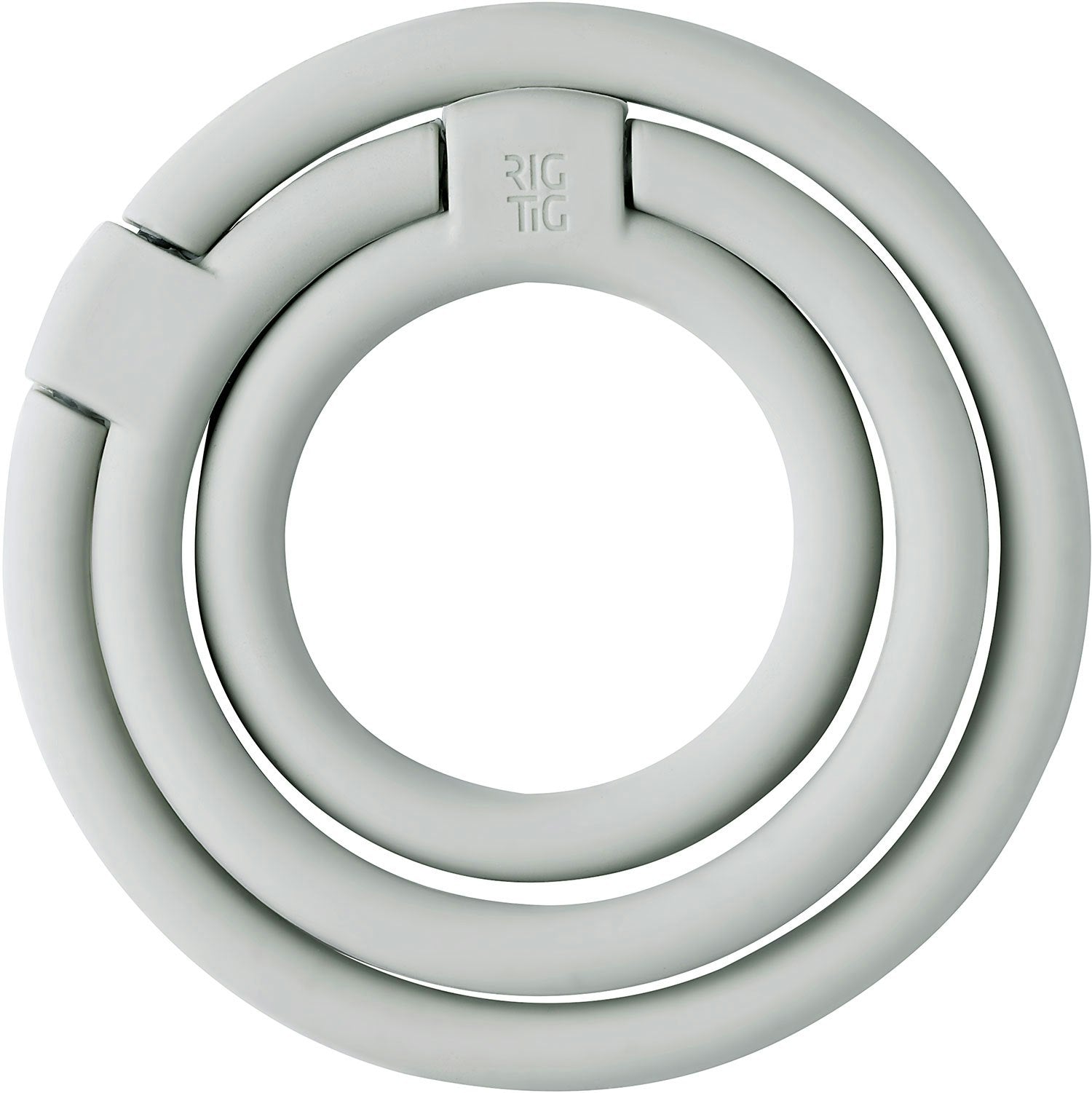 RIG TIG Circles Topfuntersetzer, Hellgrau