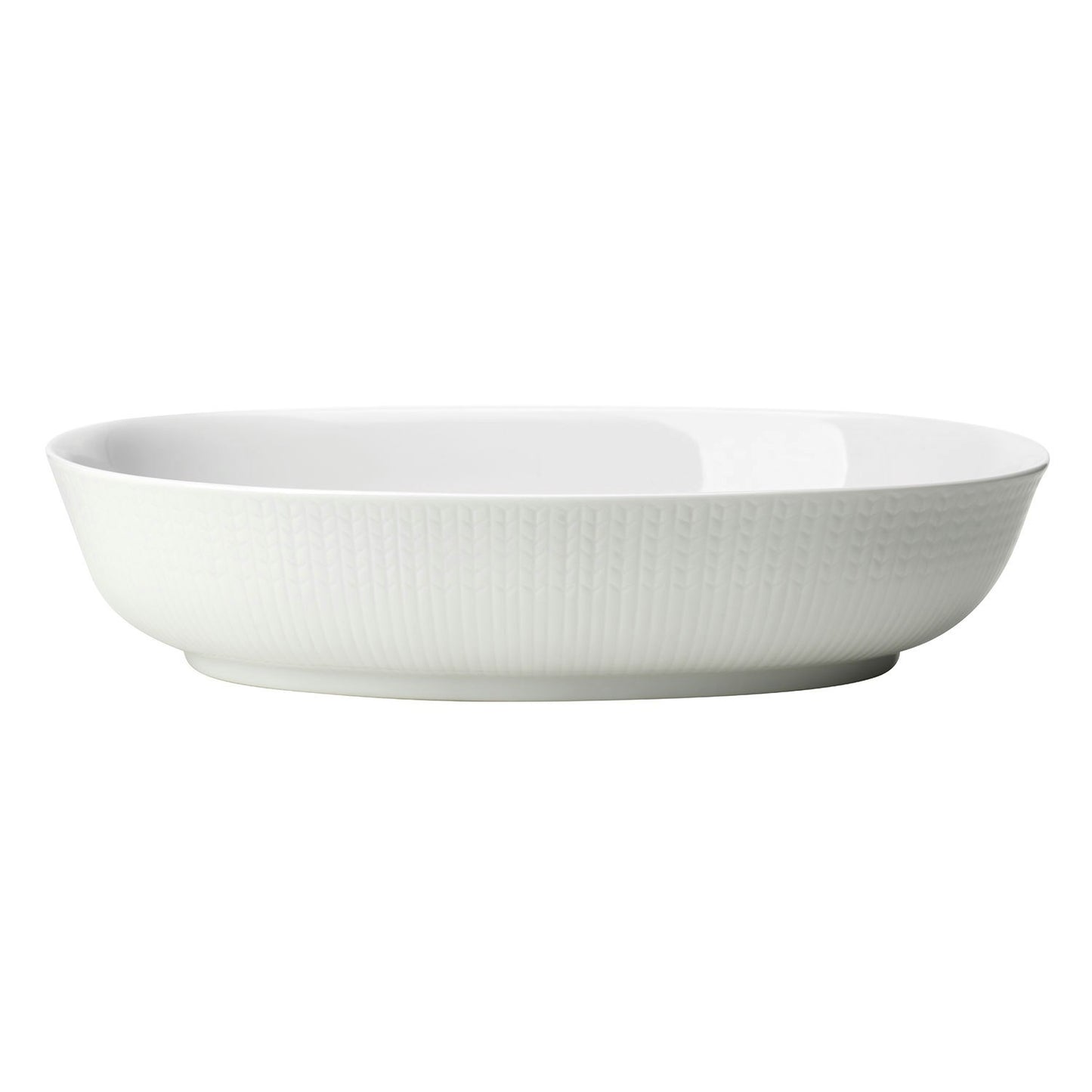 Rörstrand Swedish Grace Ofenform 20x28 Cm, Schnee