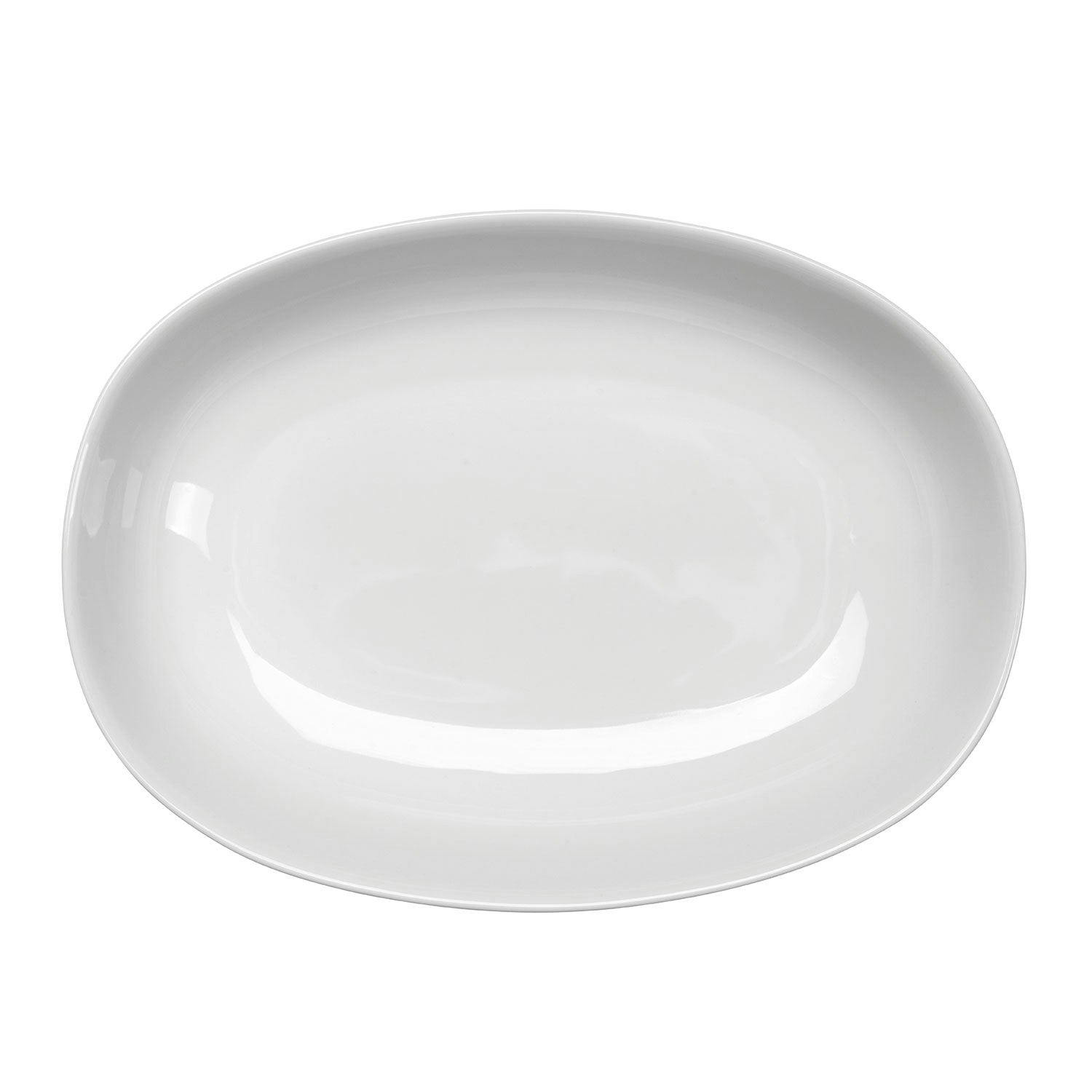 Rörstrand Swedish Grace Ofenform 20x28 Cm, Schnee