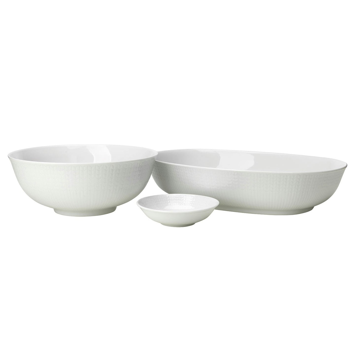 Rörstrand Swedish Grace Ofenform 20x28 Cm, Schnee