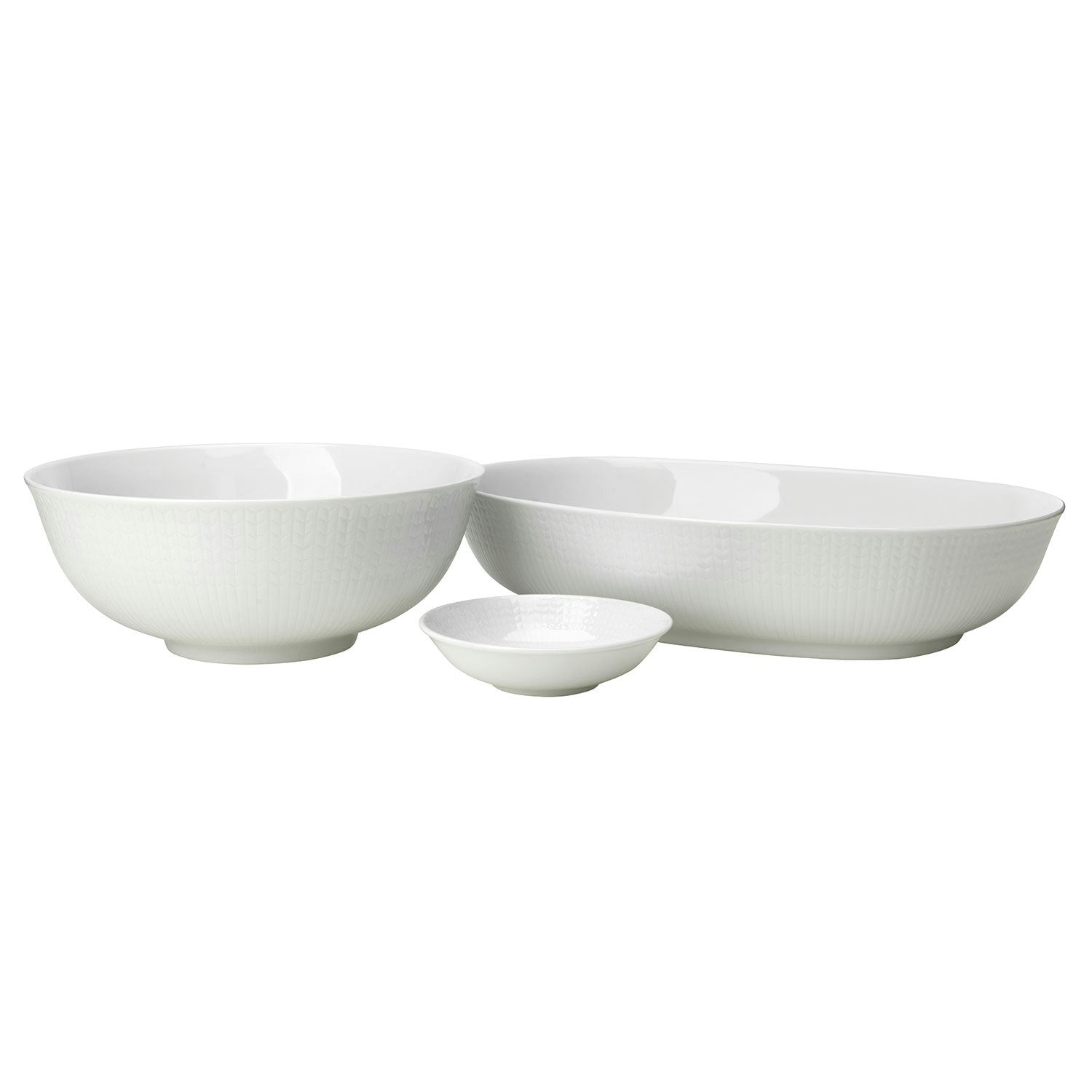 Rörstrand Swedish Grace Ofenform 20x28 Cm, Schnee