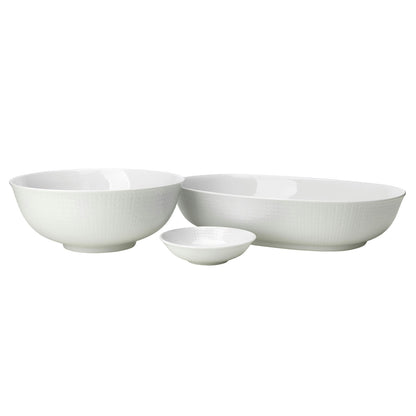 Rörstrand Swedish Grace Ofenform 20x28 Cm, Schnee
