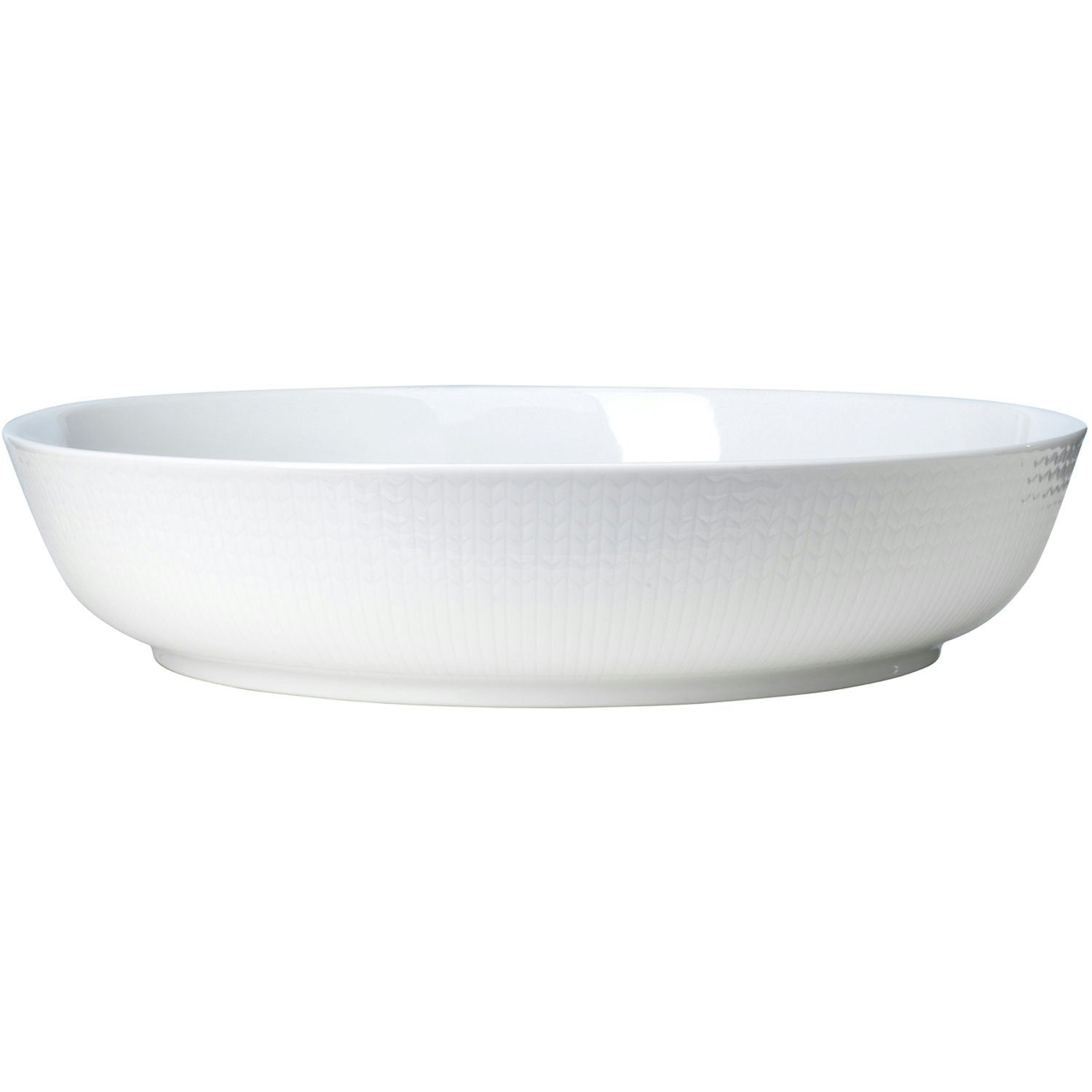 Rörstrand Swedish Grace Ofenform 2,5 L, Schnee