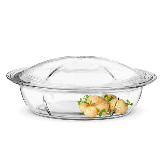  Grand Cru Auflaufform Mit Glasdeckel, 5,4L