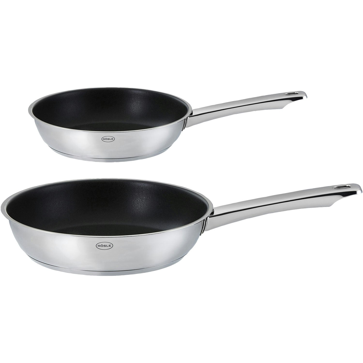 Rösle Bratpfanne 2 Teile 20 & 28 Cm