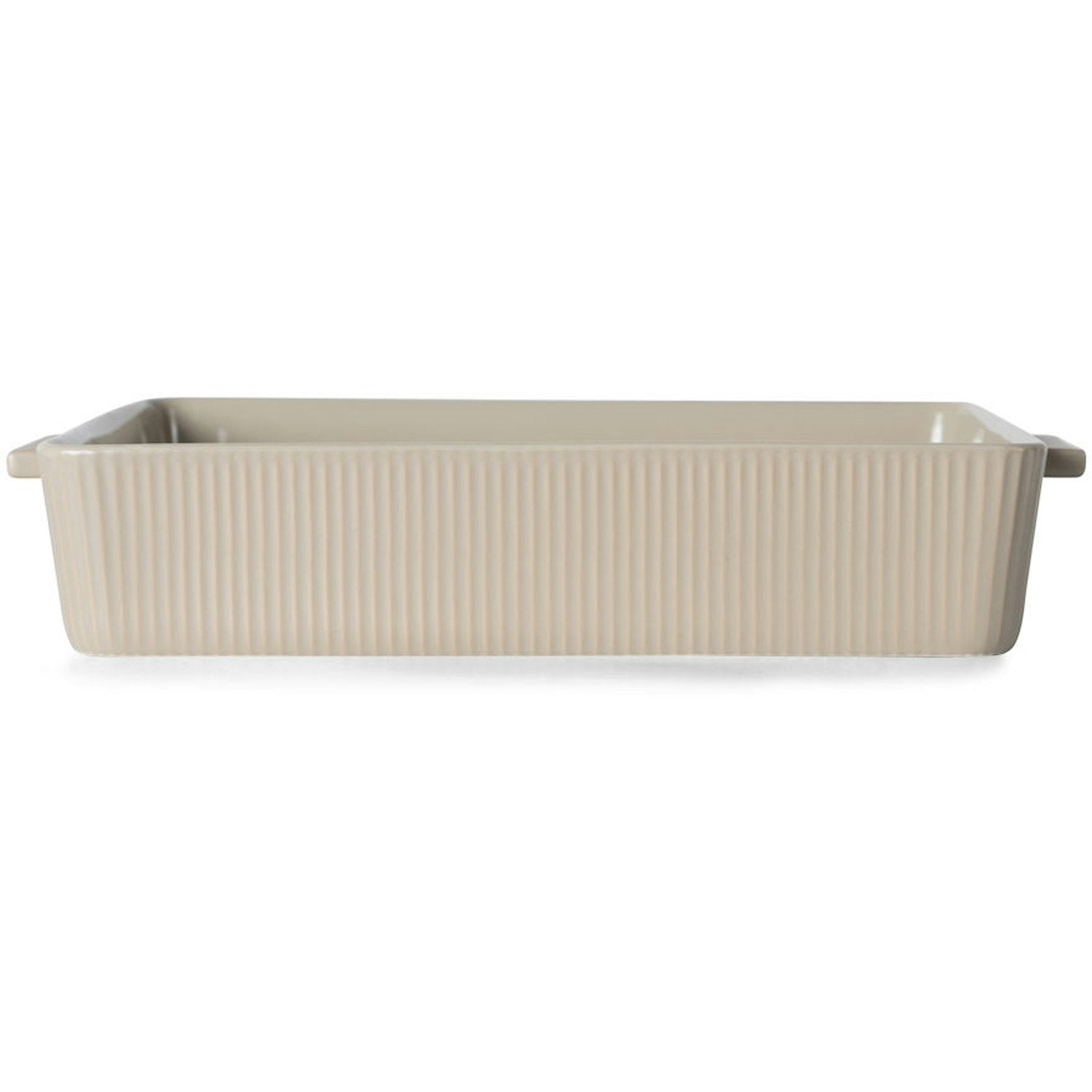 Sagaform Flora Ofenform Beige M, 23x36 Cm