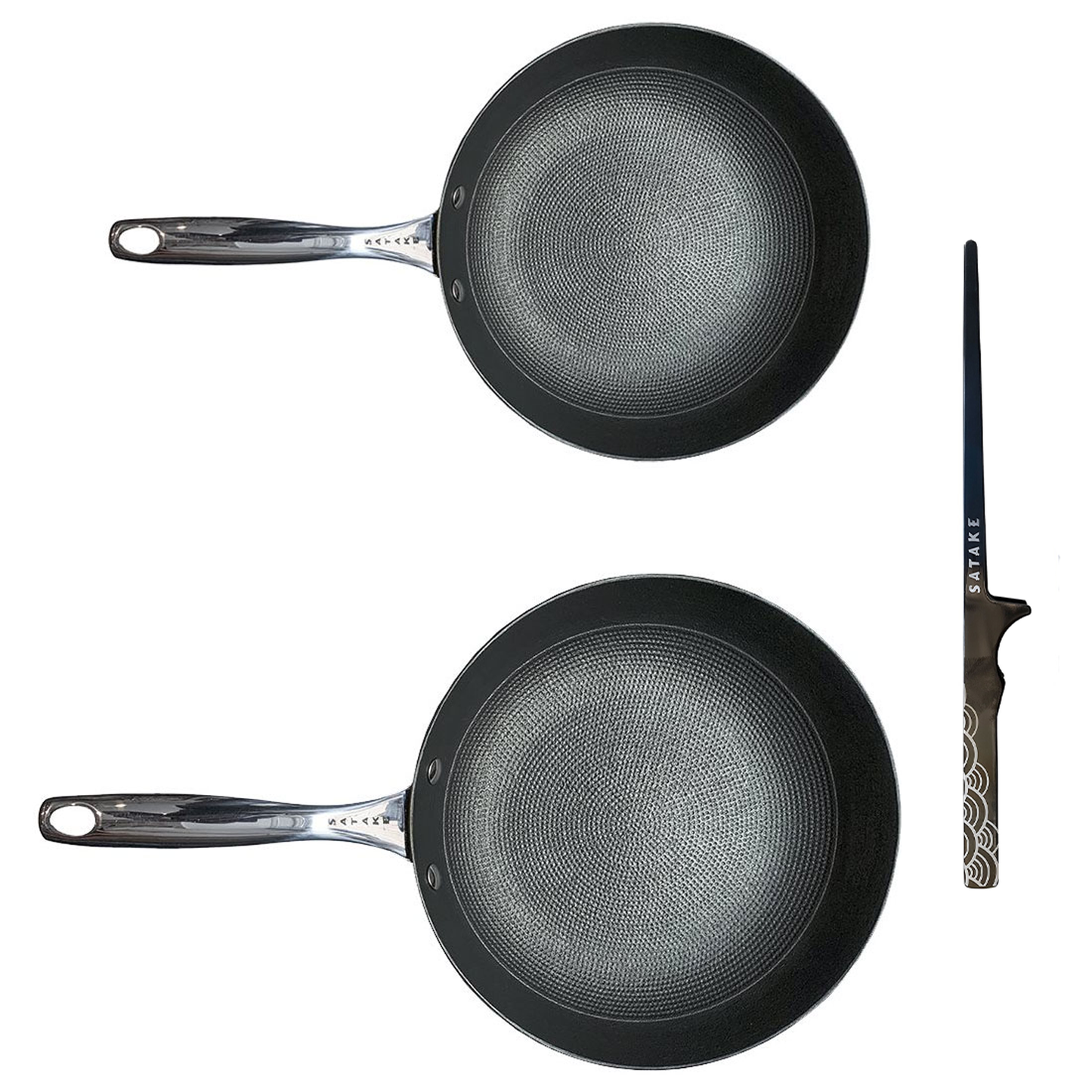Satake Bratpfannen Set Mit Zange
