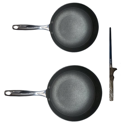 Satake Bratpfannen Set Mit Zange