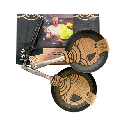 Satake Bratpfannen Set Mit Zange