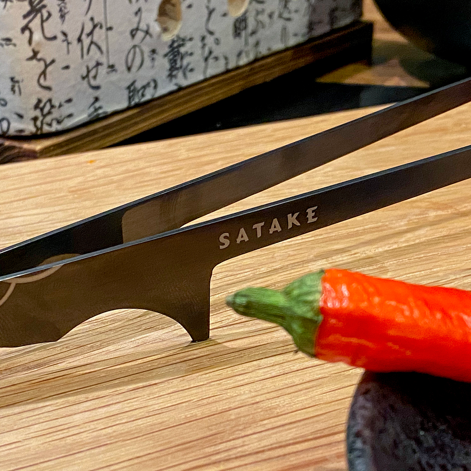 Satake Bratpfannen Set Mit Zange