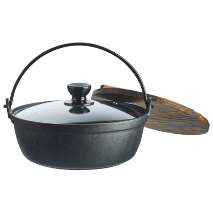 Satake Nabe Gusseisentopf, 3,6 L