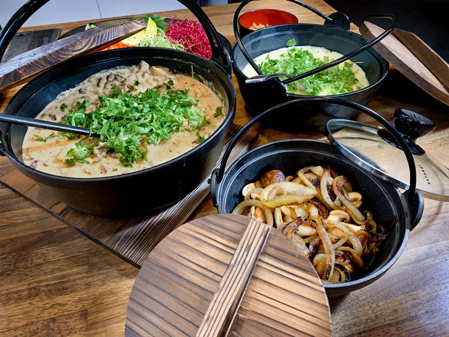 Satake Nabe Gusseisentopf, 3,6 L