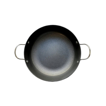 Satake Sauteuse Leicht Gusseisen Mit Honeycomb Antihaftbeschichtung Ø30 Cm