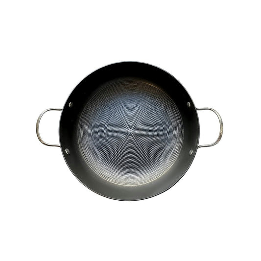 Satake Sauteuse Leicht Gusseisen Mit Honeycomb Antihaftbeschichtung Ø30 Cm