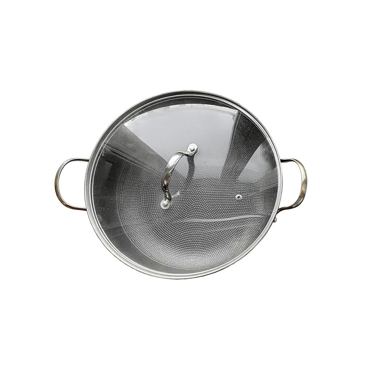 Satake Sauteuse Leicht Gusseisen Mit Honeycomb Antihaftbeschichtung Ø30 Cm