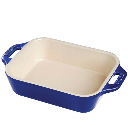 Staub Auflaufform 20 X 16 Cm, Dunkelblau