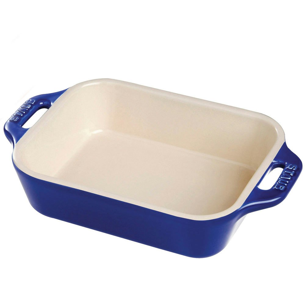 Staub Auflaufform 27 X 20 Cm, Dunkelblau