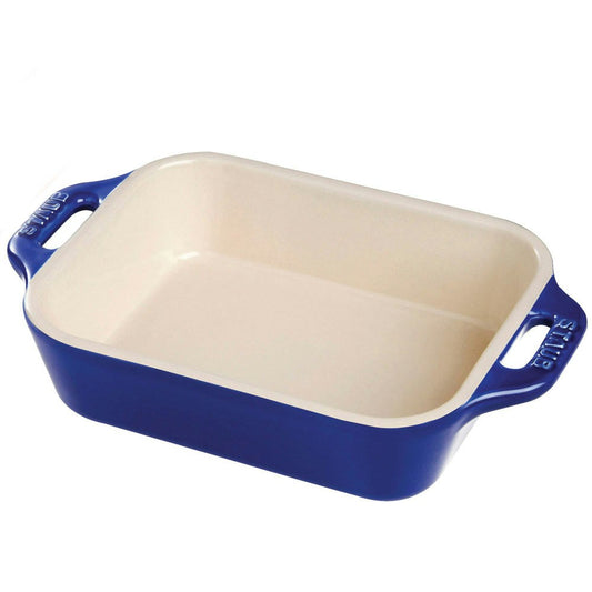 Staub Auflaufform 27 X 20 Cm, Dunkelblau