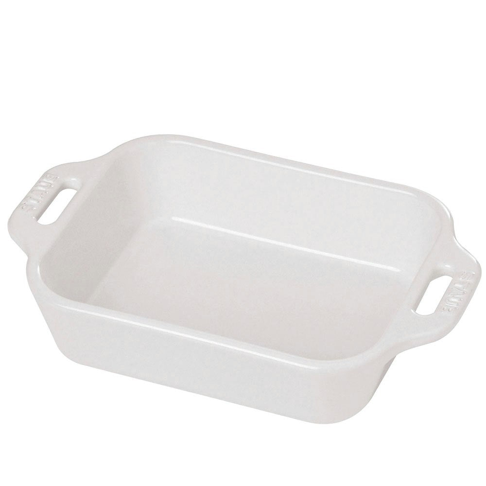 Staub Auflaufform 20 X 16 Cm, Weiss
