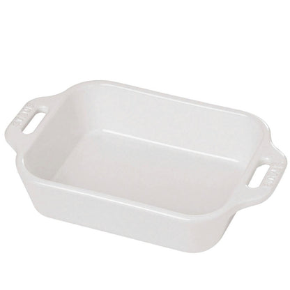 Staub Auflaufform 20 X 16 Cm, Weiss