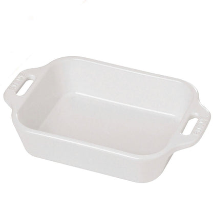 Staub Auflaufform 27 X 20 Cm, Weiss