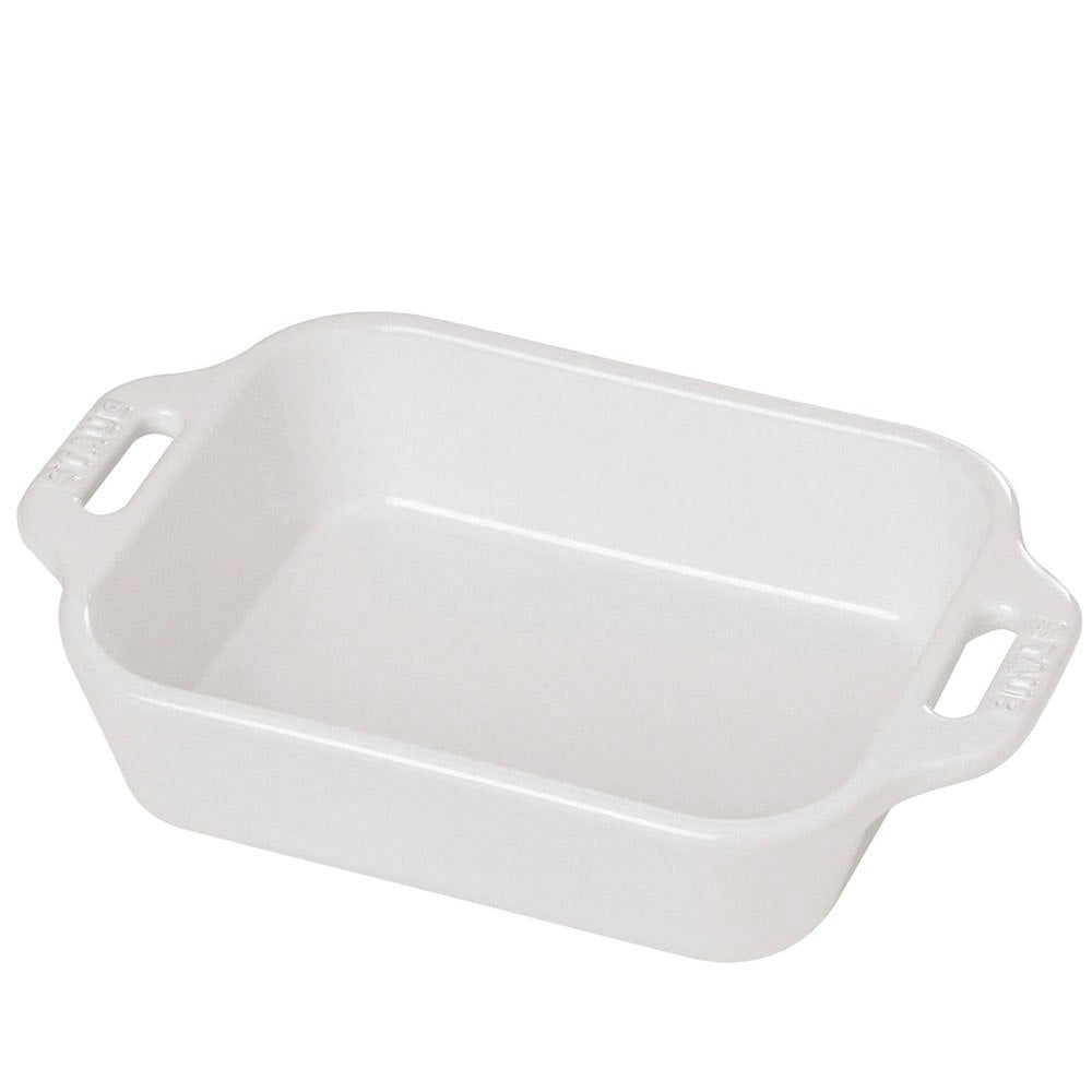 Staub Auflaufform 34 X 24 Cm, Weiss