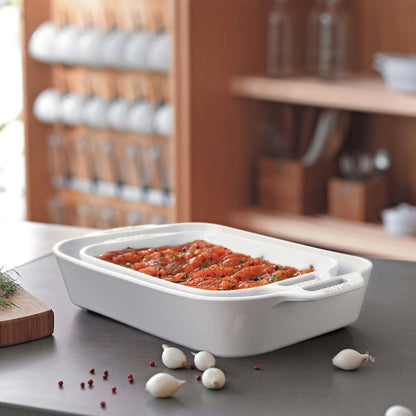 Staub Auflaufform 34 X 24 Cm, Weiss