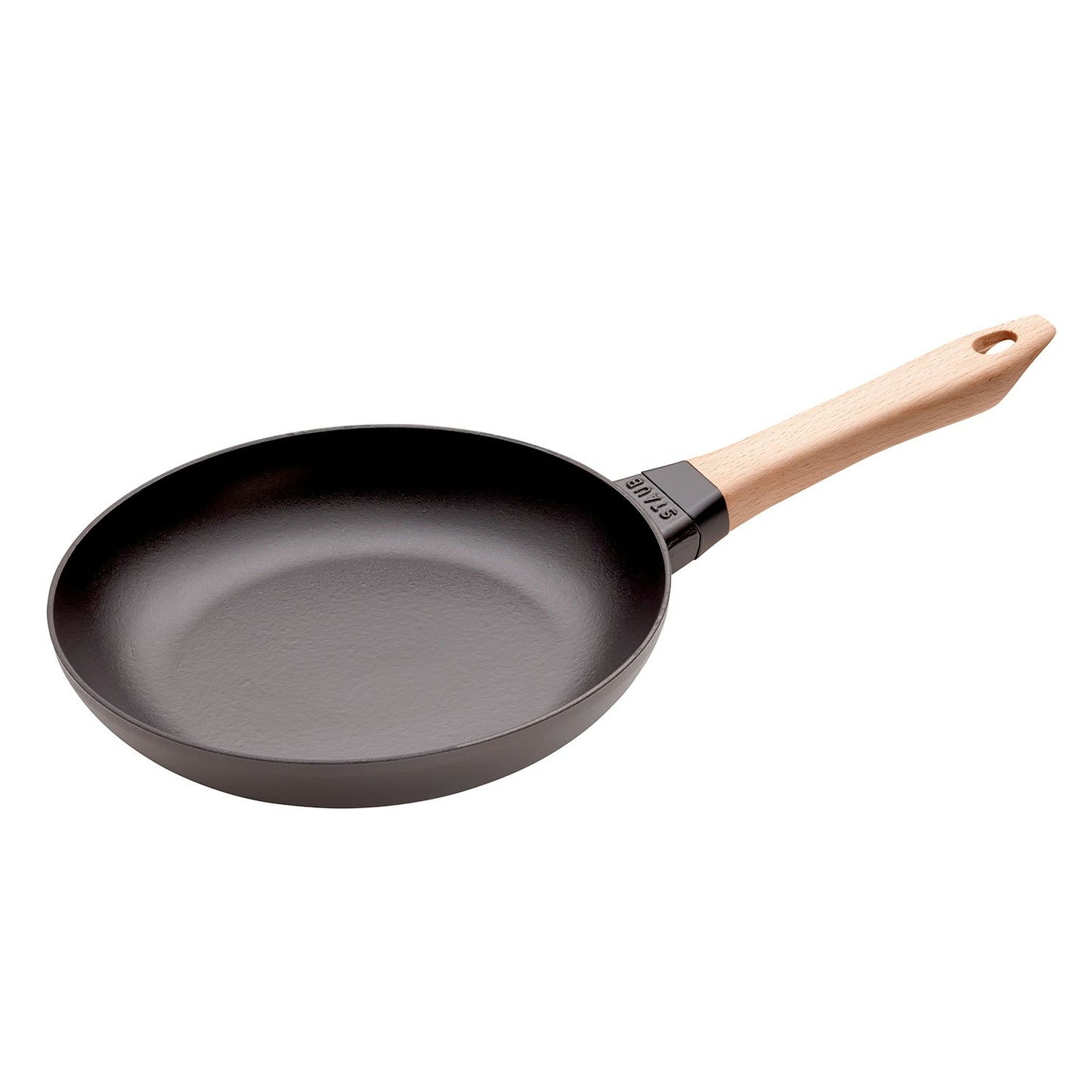 Staub Bratpfanne Ø24cm, Schwarz