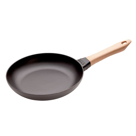 Staub Bratpfanne Ø24cm, Schwarz