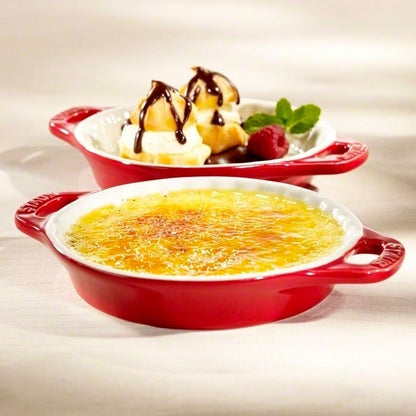 Staub Pie Form Aus Keramik 28 Cm, Kirsche