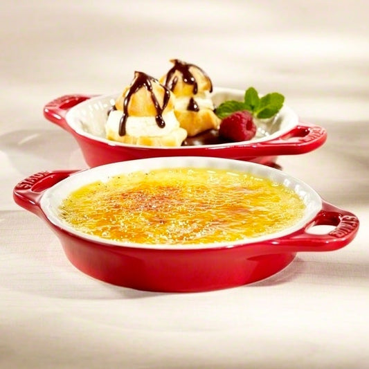 Staub Pie Form Aus Keramik 28 Cm, Kirsche