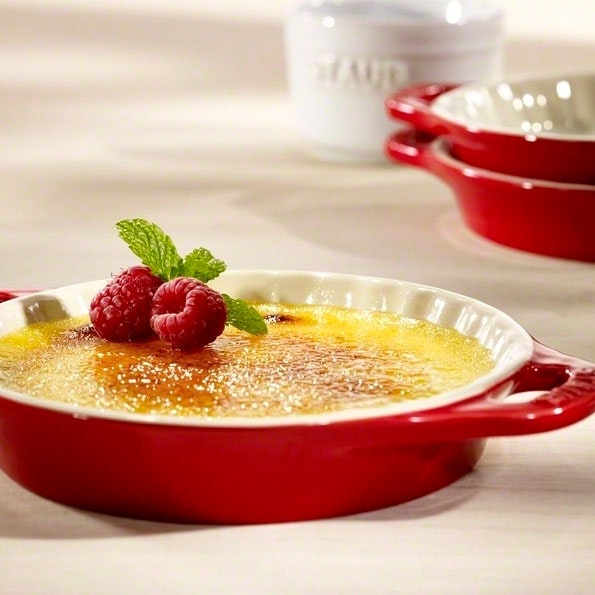 Staub Pie Form Aus Keramik 28 Cm, Kirsche