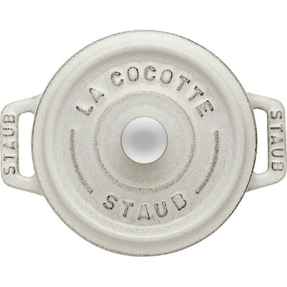 Staub Kokotte Mini 10 Cm Weiß