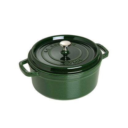 Staub Runde Kochtopf Aus Gusseisen 3,8 L, Grün
