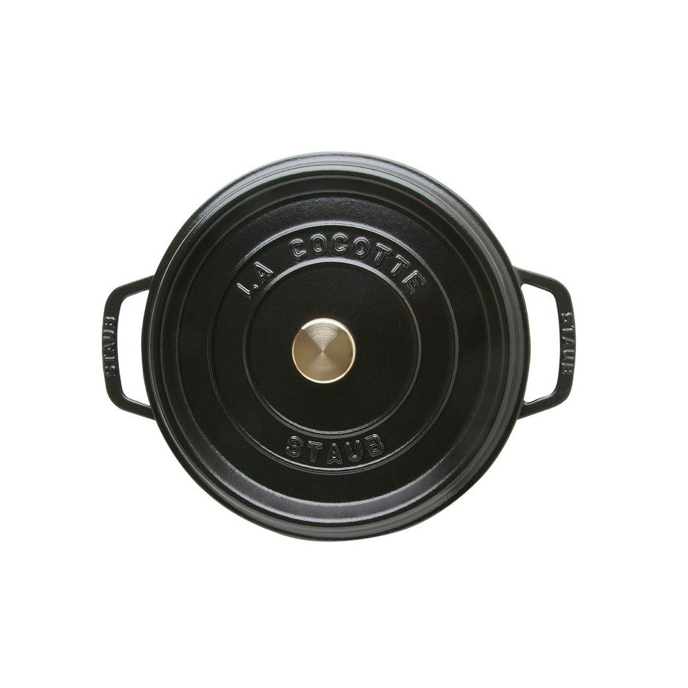 Staub Runde Kochtopf Aus Gusseisen 3,8 L, Grün