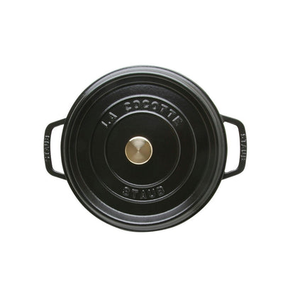 Staub Runde Kochtopf Aus Gusseisen 3,8 L, Grün