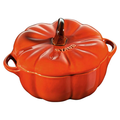  Staub Petite Pumpkin Cocotte 0.47 L, Cinnamon