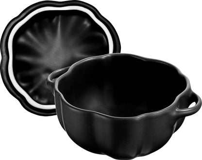  Staub Petite Pumpkin Cocotte 0.47 L, Black