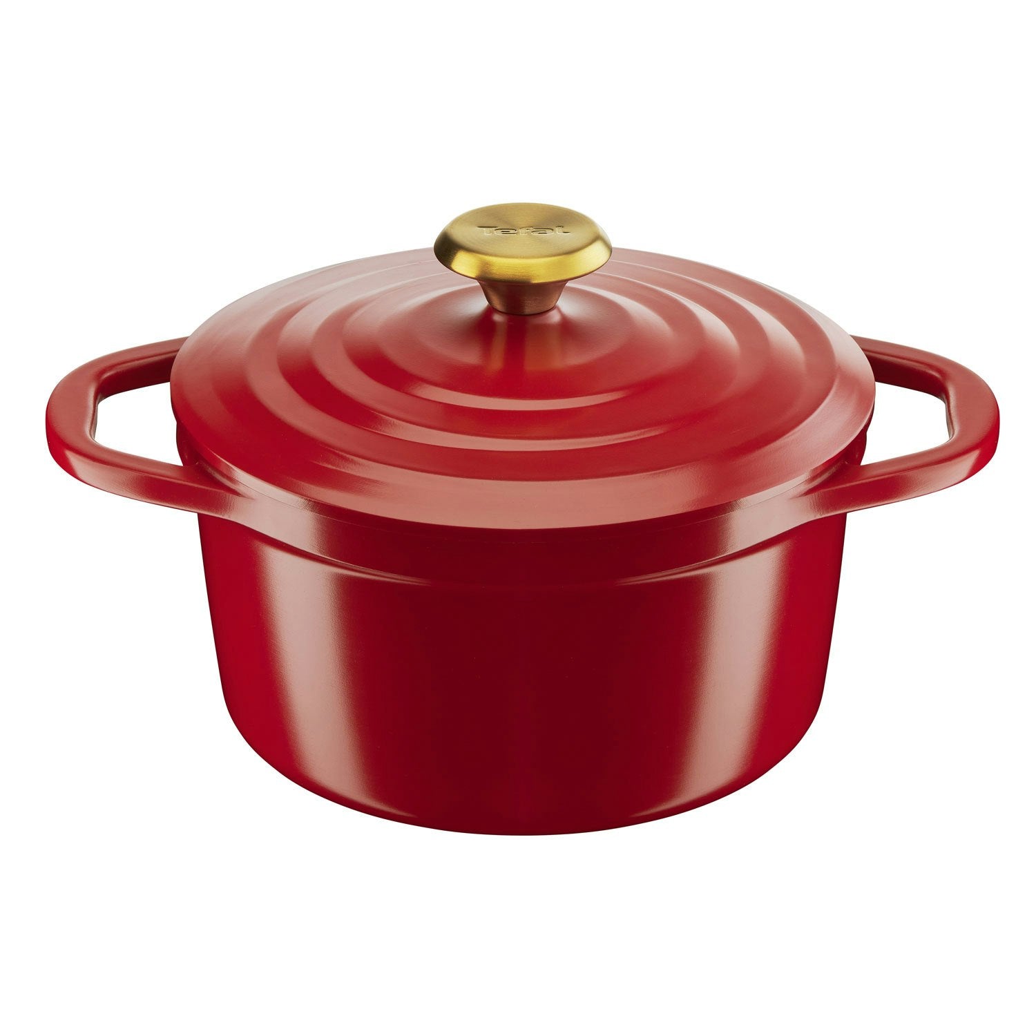 Tefal Air Oval Topf Rot, 3,1 L/20 Cm