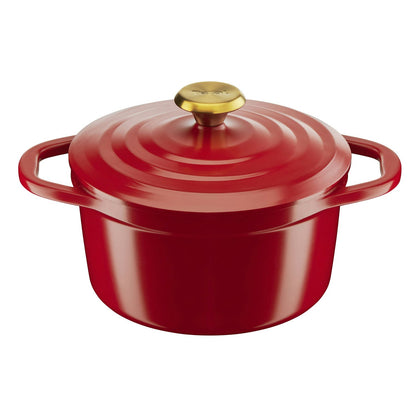 Tefal Air Oval Topf Rot, 3,1 L/20 Cm
